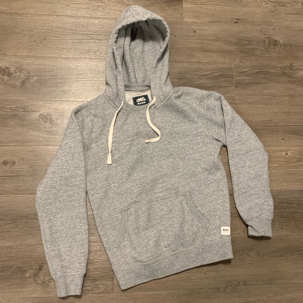 ROOTS Grey Hoodie